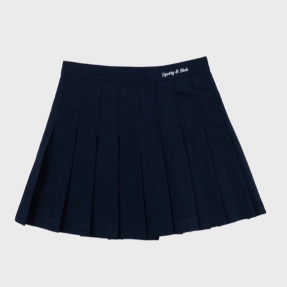 Sporty & Rich Dresses & Skirts - Rare Sporty & Rich Navy Tennis Skirt.